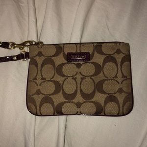 Coach Wristlet